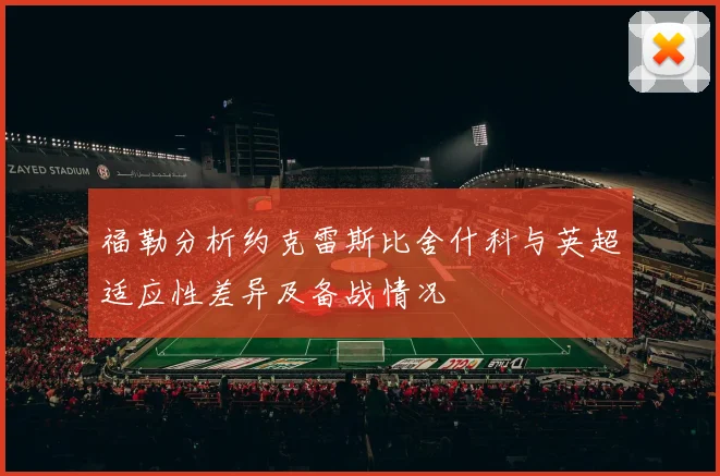 福勒分析约克雷斯比舍什科与英超适应性差异及备战情况