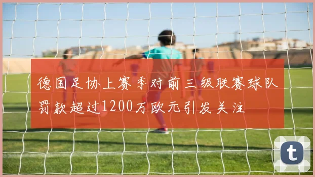 德国足协上赛季对前三级联赛球队罚款超过1200万欧元引发关注
